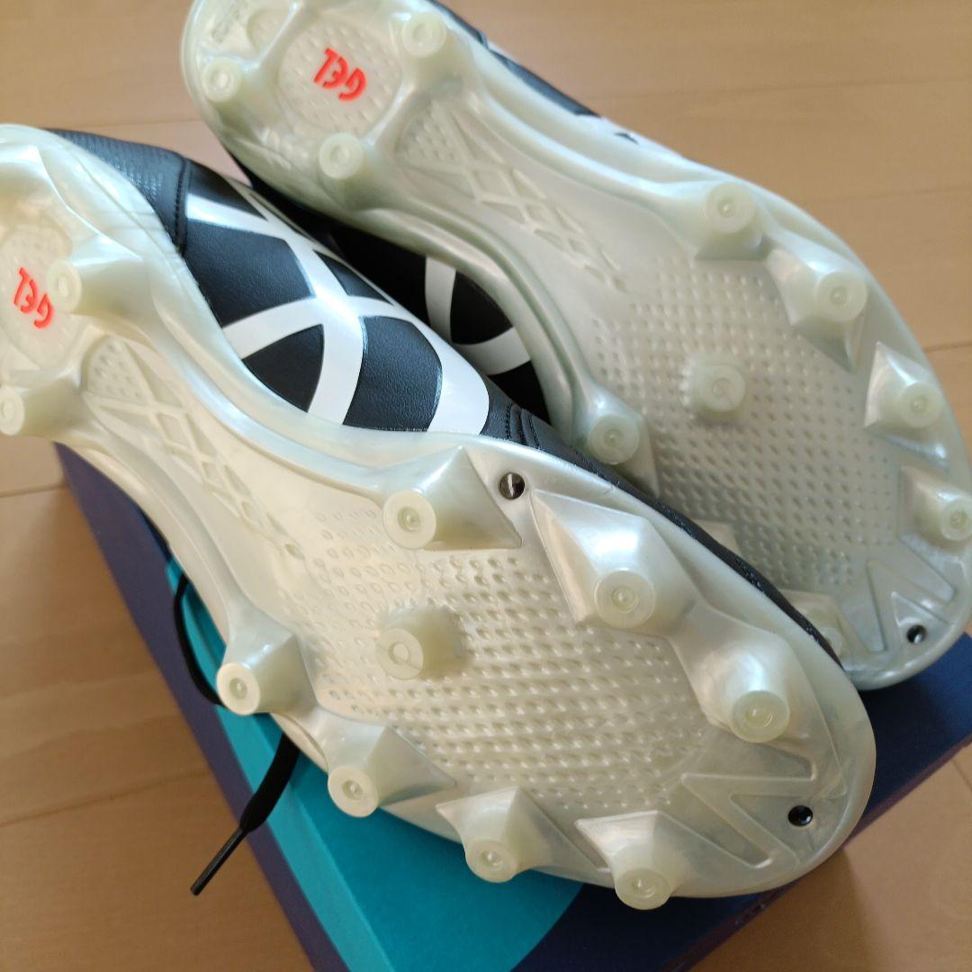 ASICS ブラック サッカーシューズ　DS LIGHT WB 27.5cm