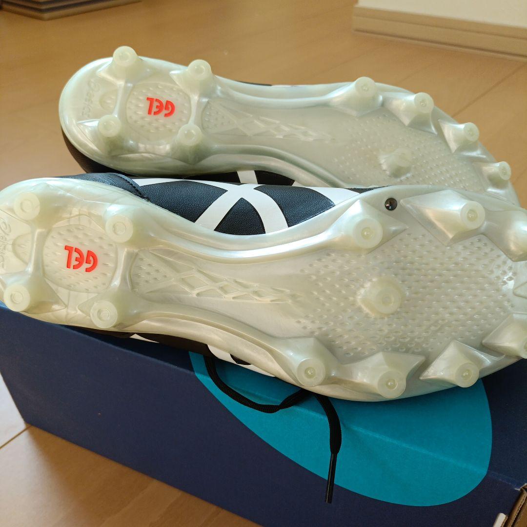 ASICS ブラック サッカーシューズ　DS LIGHT WB 27.5cm
