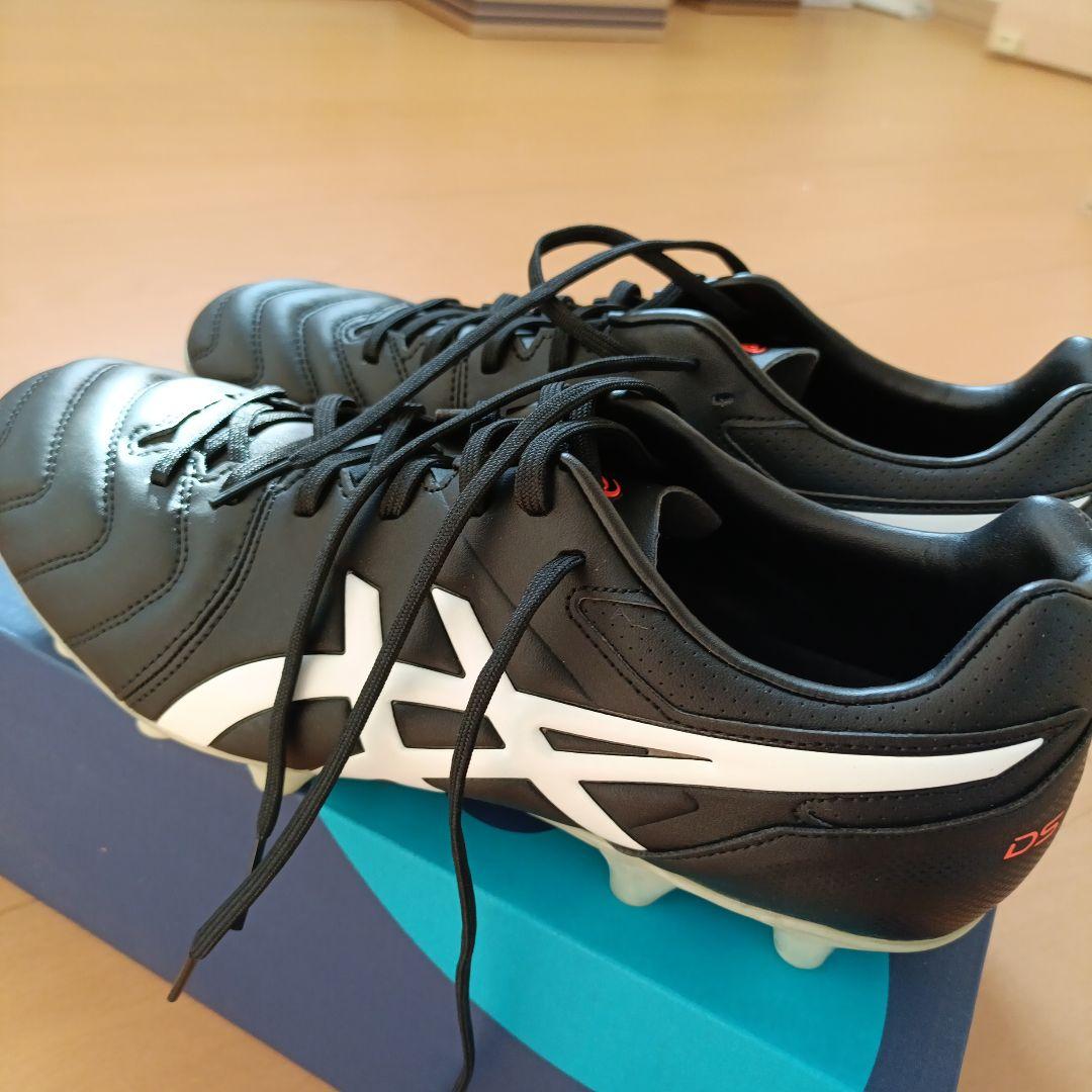 ASICS ブラック サッカーシューズ　DS LIGHT WB 27.5cm