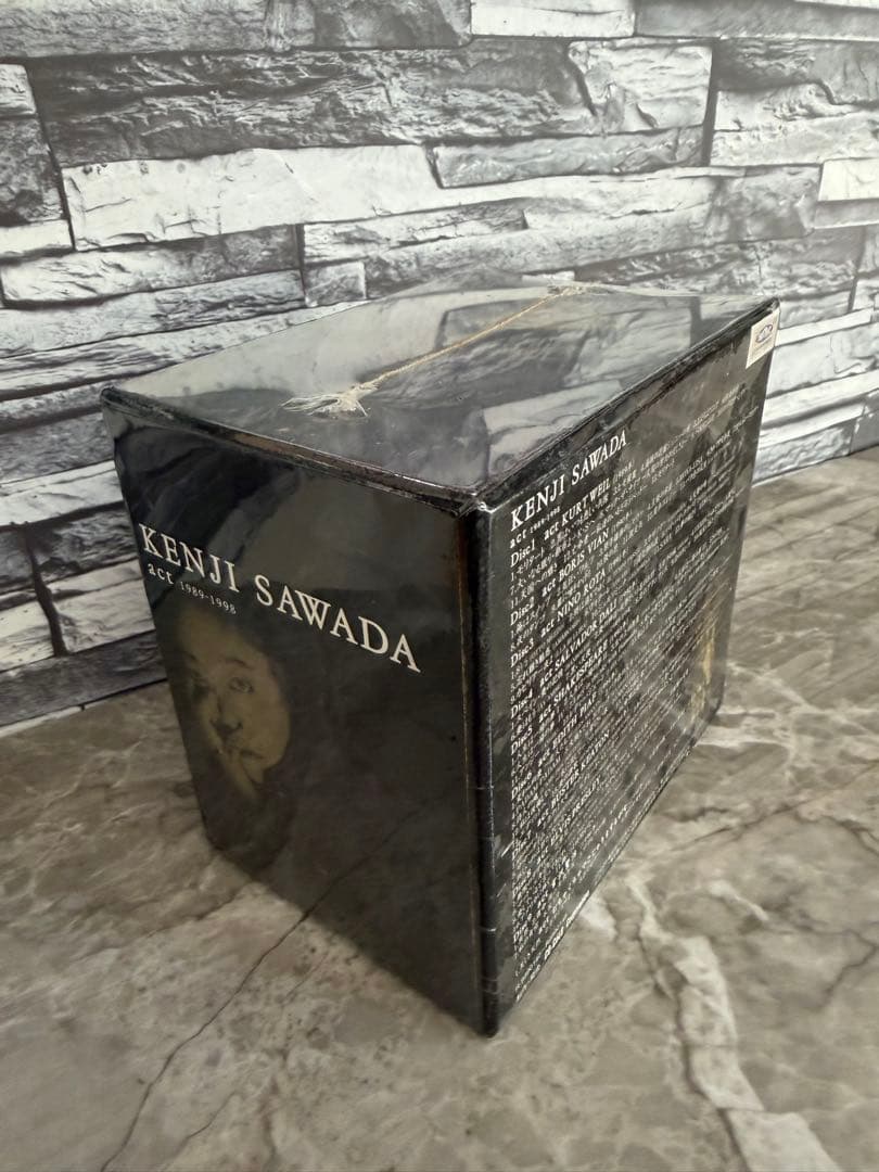 沢田研二　KENJI SAWADA act 1989-19998
