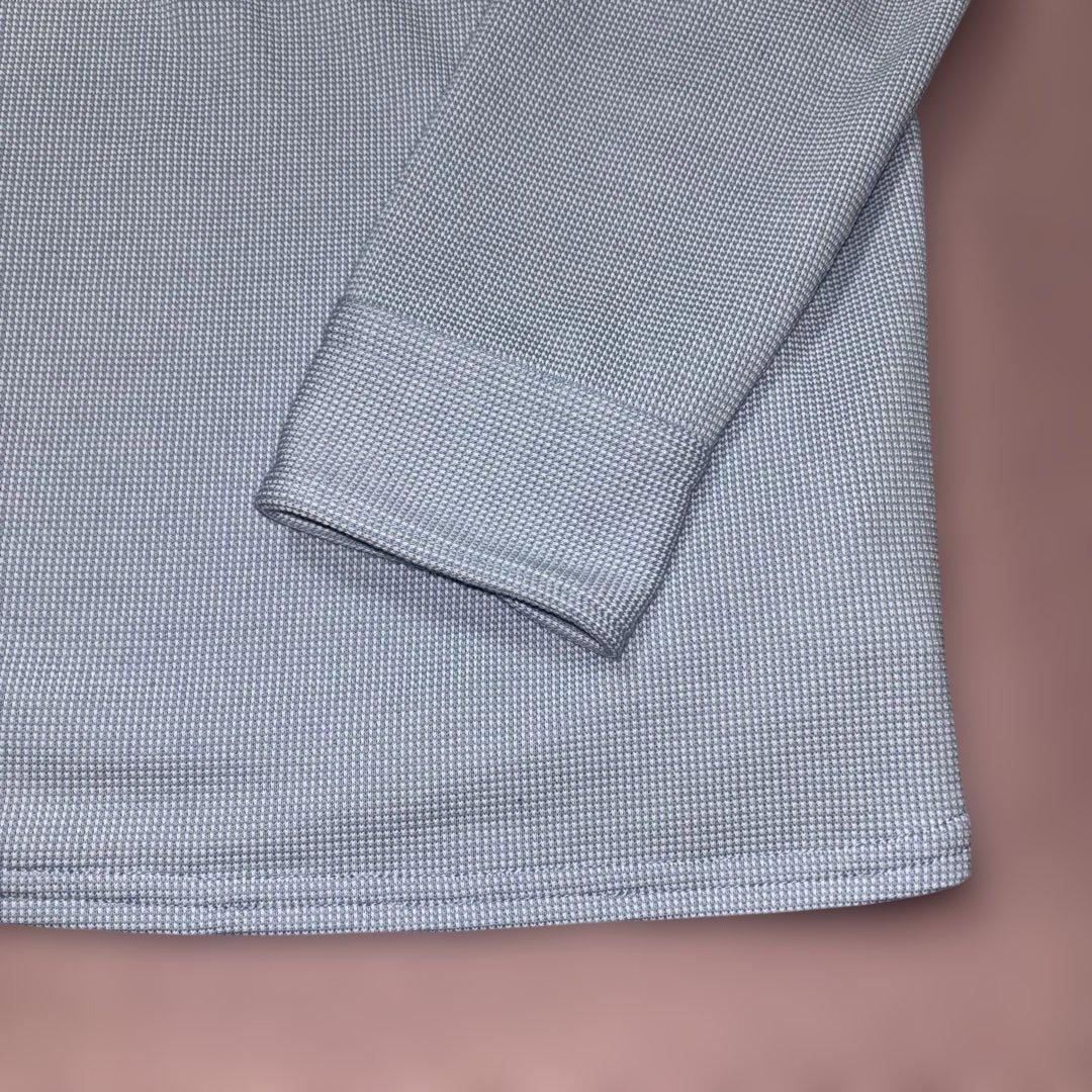 PEARLY GATES 長袖ポロシャツ サックスブルー レディース S