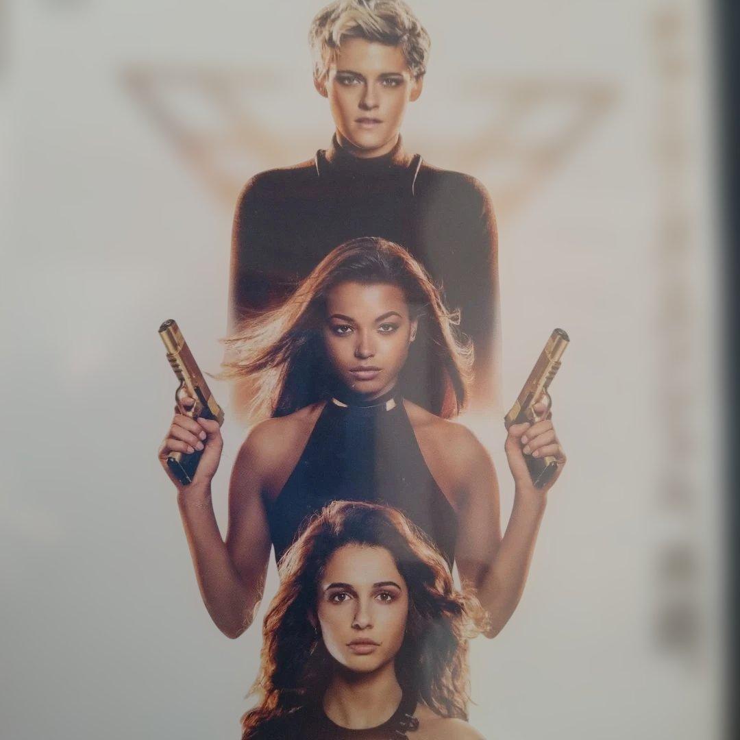 CHARLIES ANGELS (2019)DVDジャケットケース付き