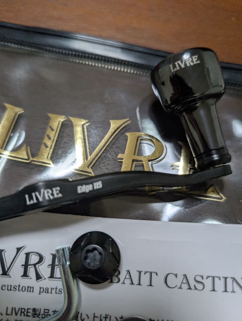 値引き新品リブレBLACKLIONEdge115シマノ右巻きコラボ商品