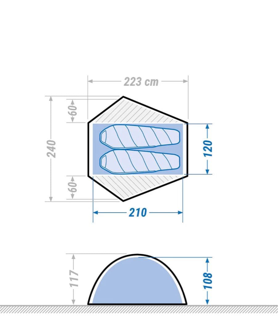 デカトロン フォレクラ トレック 500 新品・未使用品