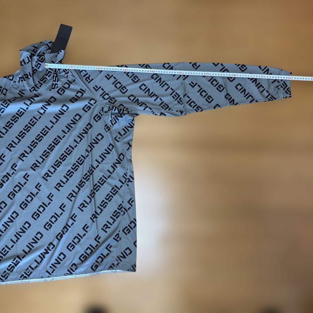 ☆新品☆RUSSELUNO ラッセルノ ゴルフシャツ 3L長袖 日本製