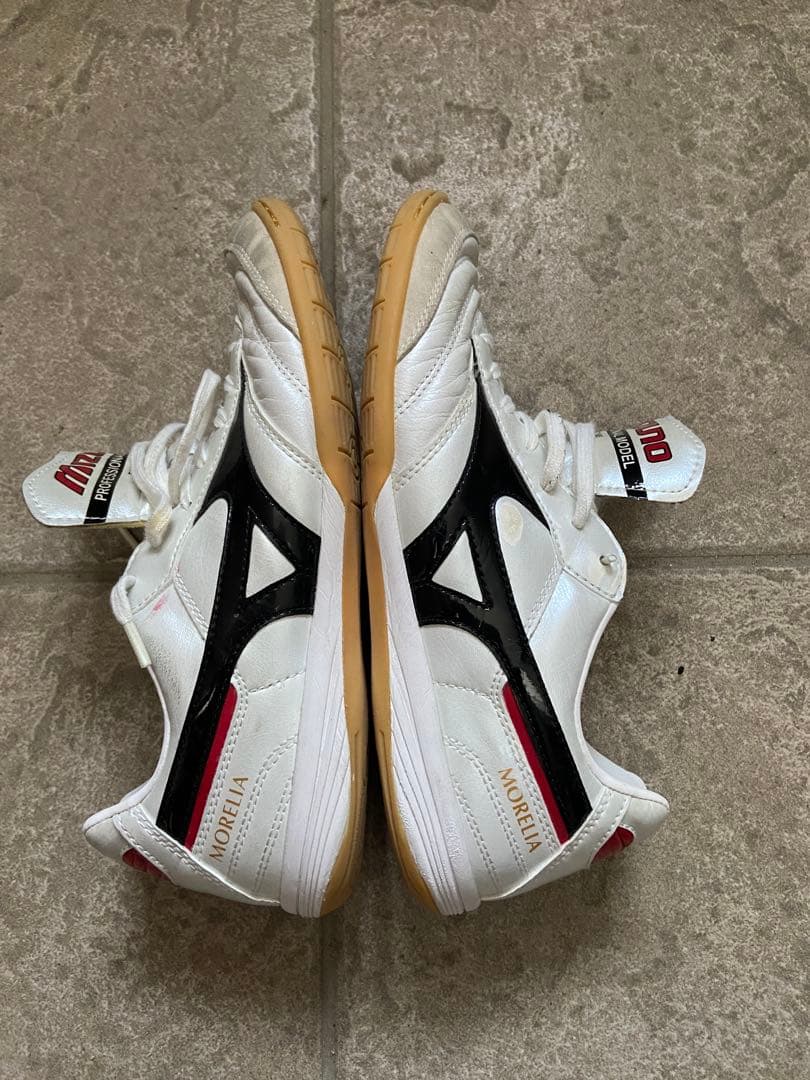 ミズノ　モレリアin 25.0cm