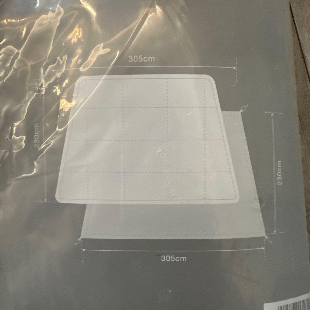 スノーピーク  peak エルフィールド　マットシートセット