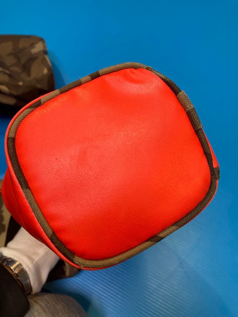 【廃盤 美品】NIKE／ナイキゴルフ レンジケース 迷彩 カモフラージュ レア