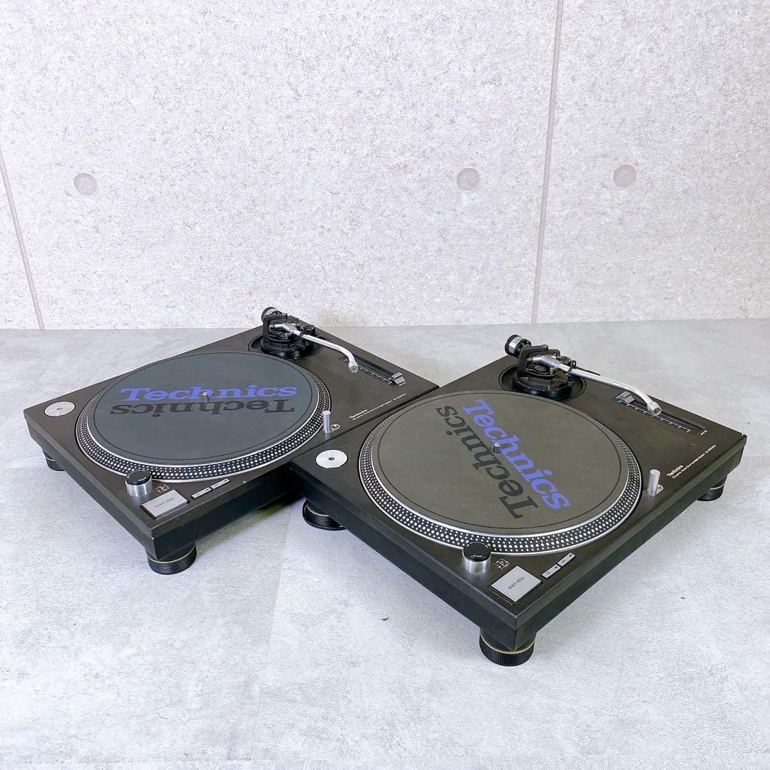 動作OK！Technics SL-1200MK3 ターンテーブル 2台セット