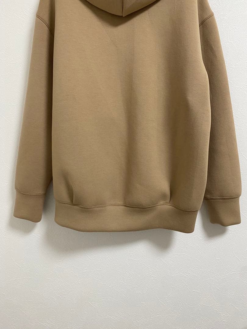 SLOBE IENAボリュームZIPUP フーディ