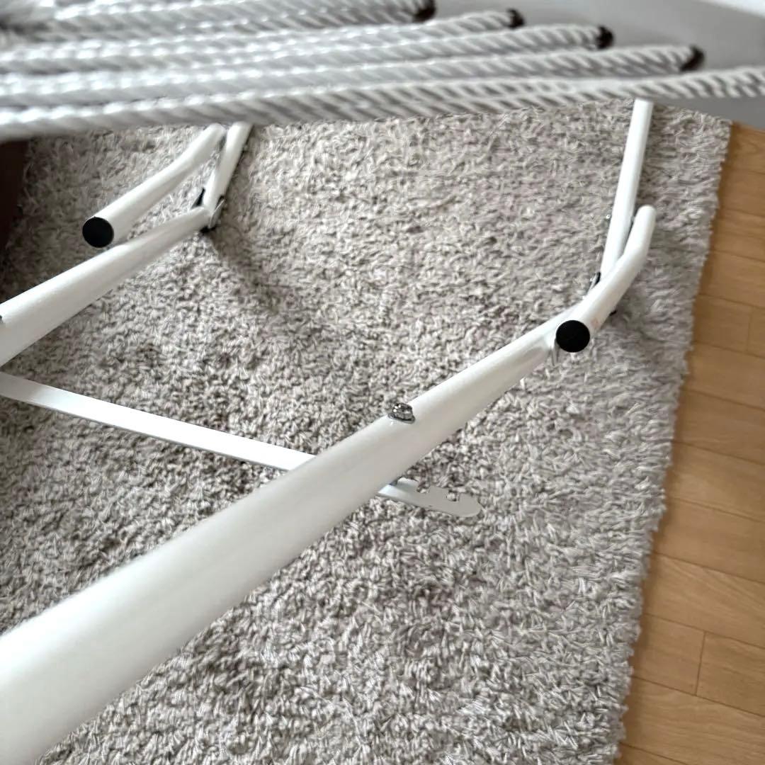 再値下げ！！ハンモック　自立式　収納ケース付き　角度調節可能　かんたん組み立て