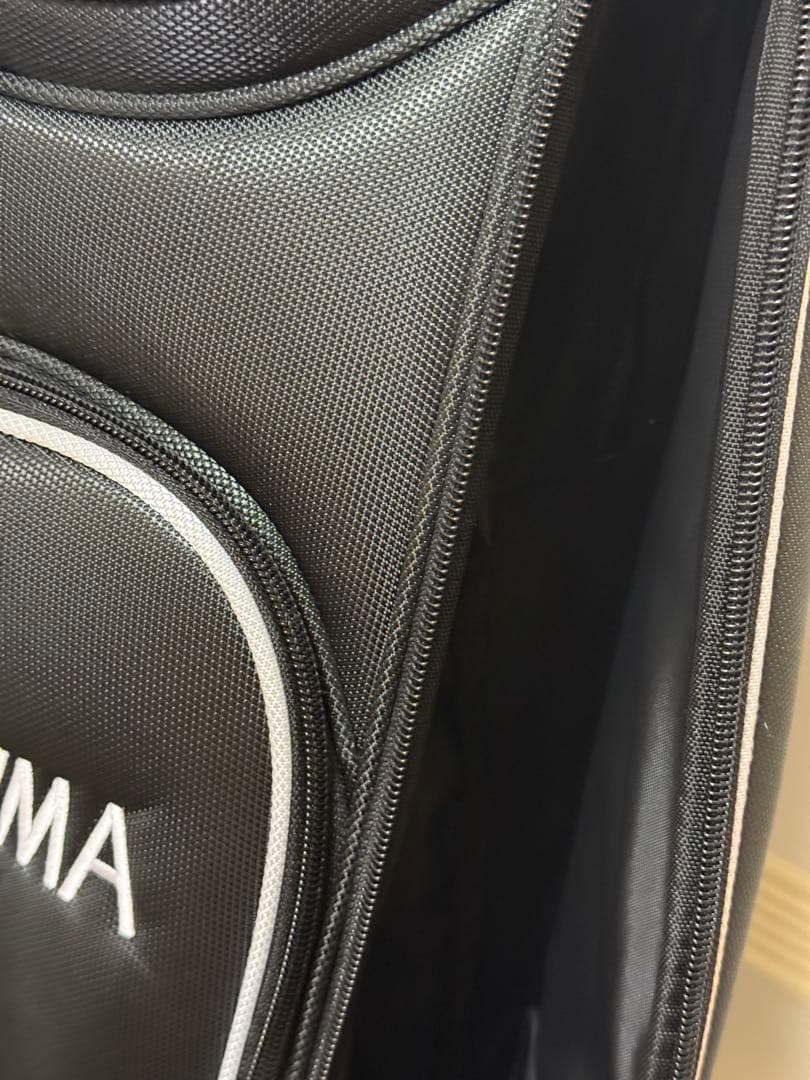 HONMA キャディバッグ 黒/白