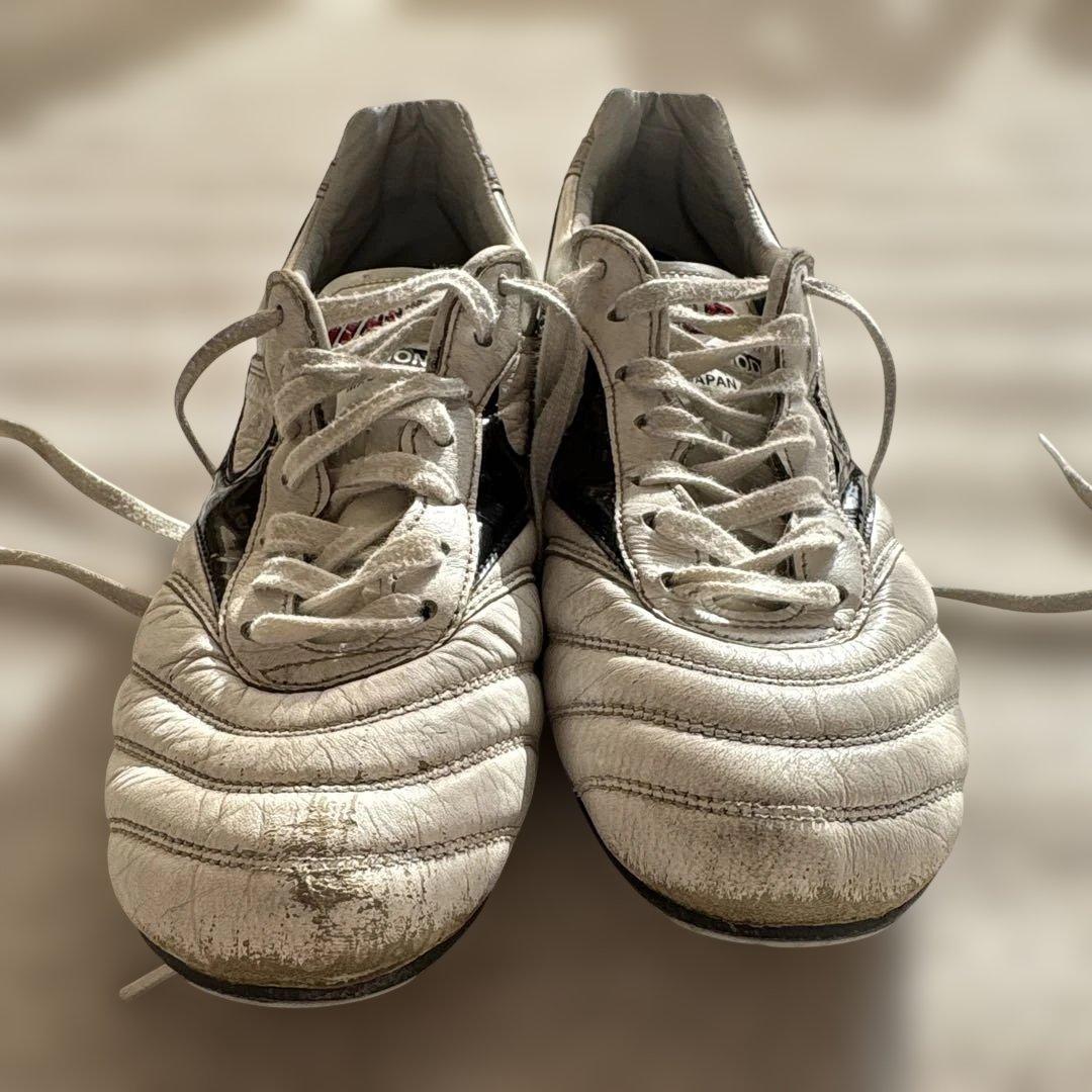 ミズノ MORELIA2 サッカースパイク 24.0cm