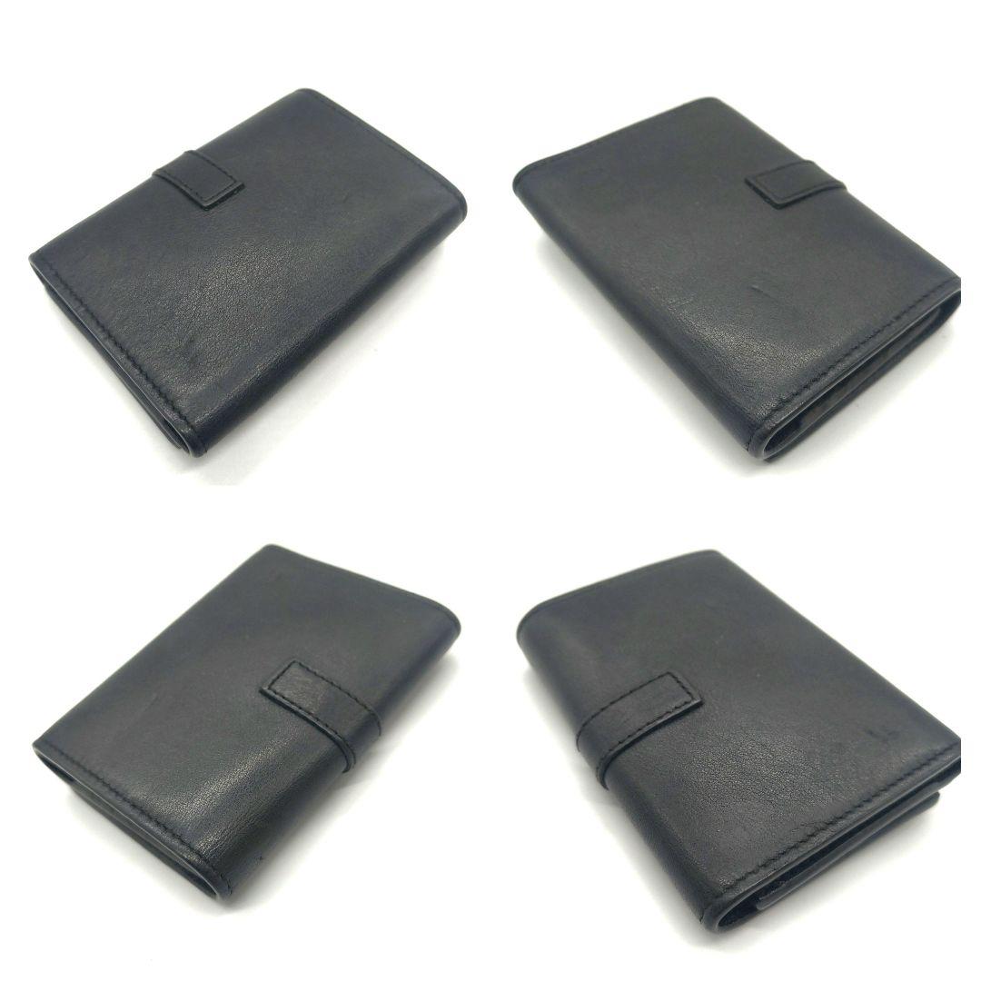 SAINT LAURENT キーケース カサンドラ ブラック サンローラン