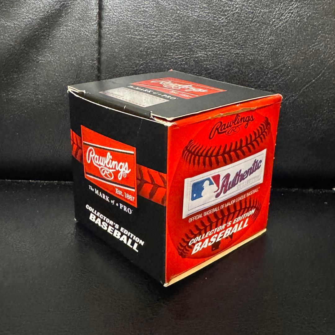 ウィル スミス 直筆サイン 25 WS Champs ボール MLB 証明付