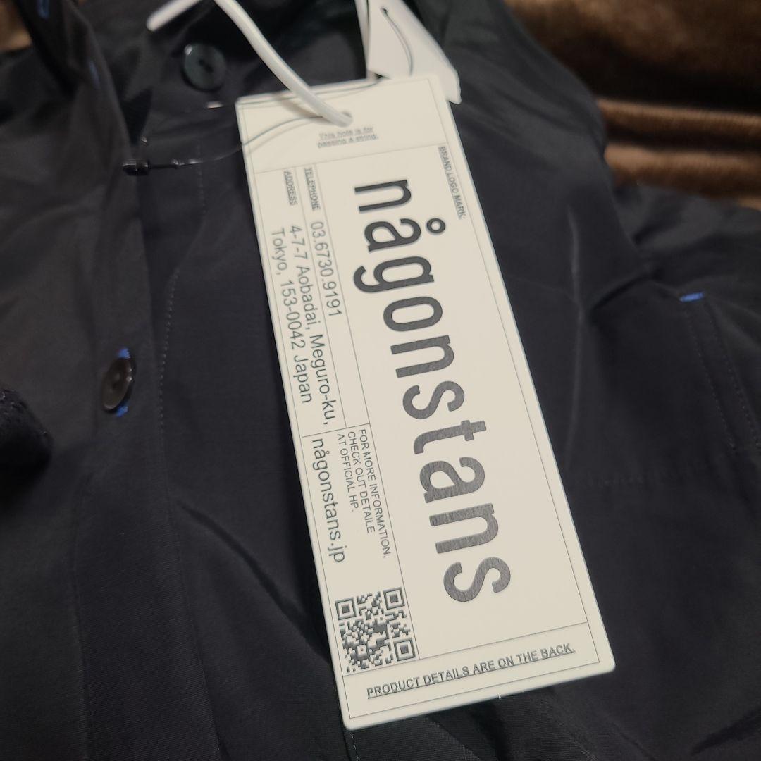 nagonstansシャツドレス