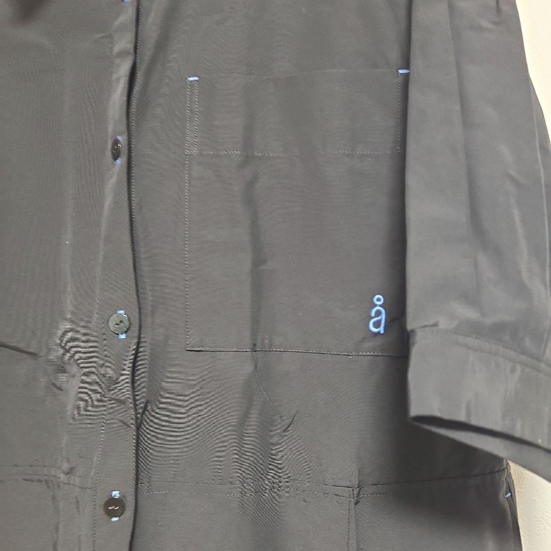 nagonstansシャツドレス