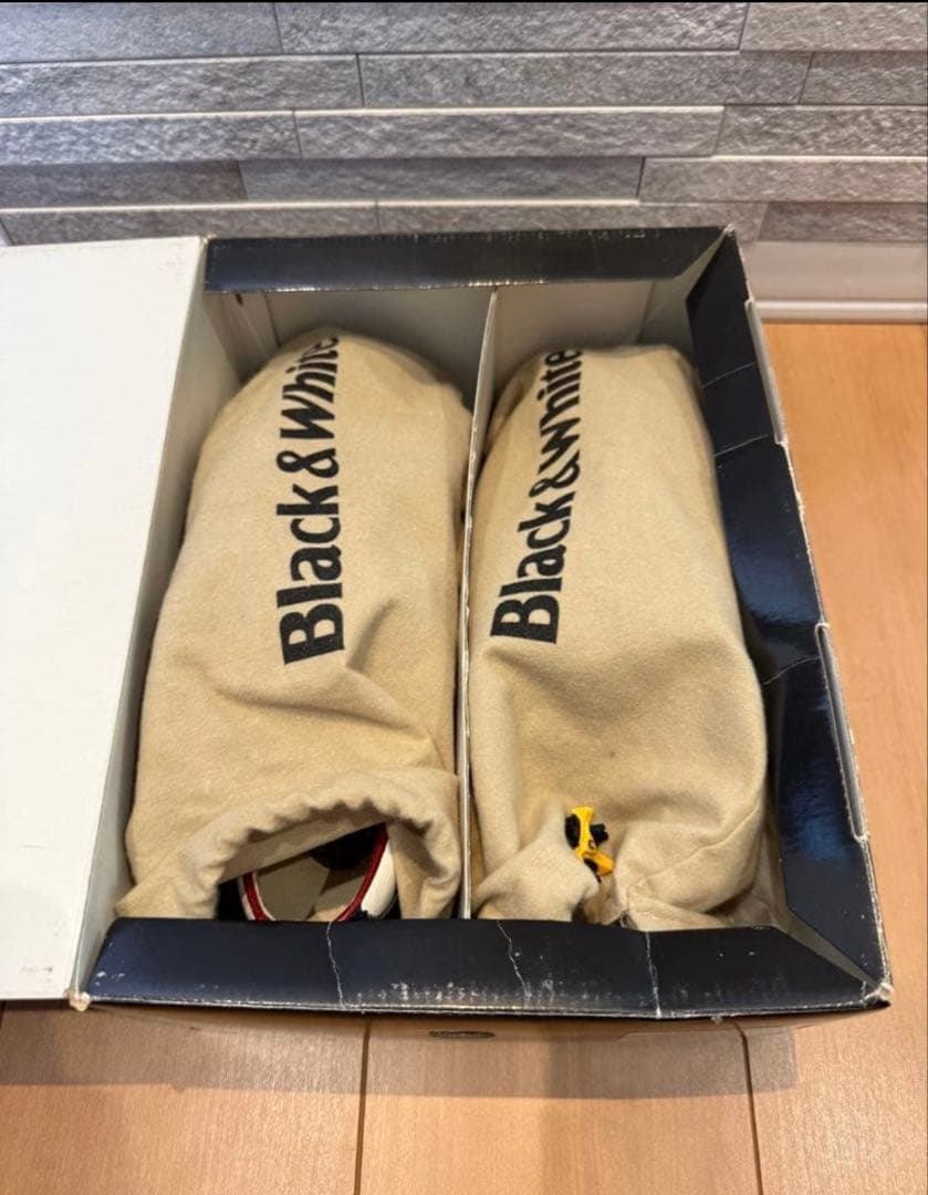 Black&White ゴルフシューズ27センチ