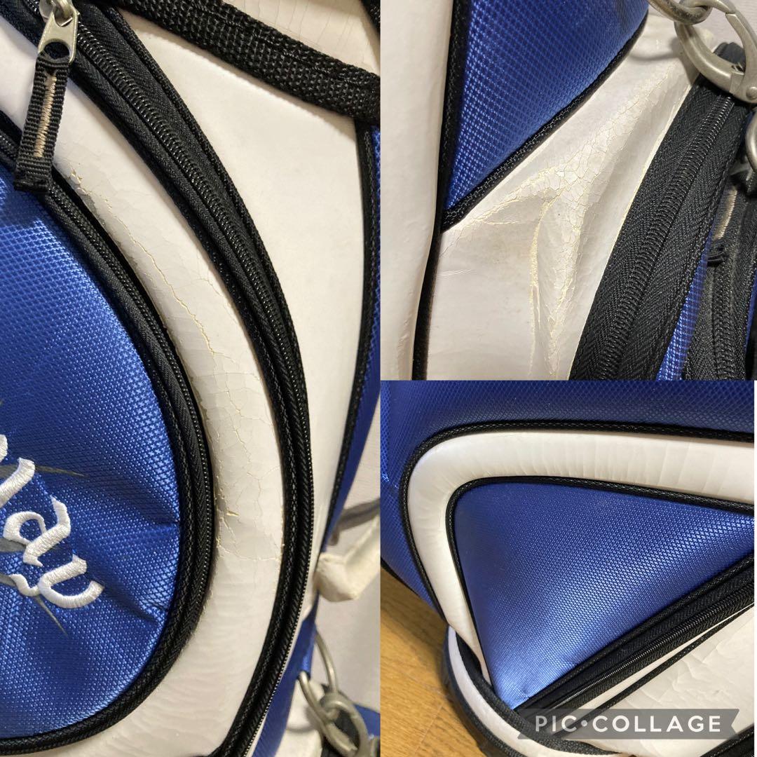 美品 レディース キャロウェイ ソレイル ゴルフクラブ 8本セット