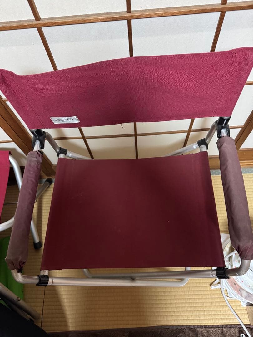 スノーピークフォールディングDチェア 折りたたみチェア アルミフレーム