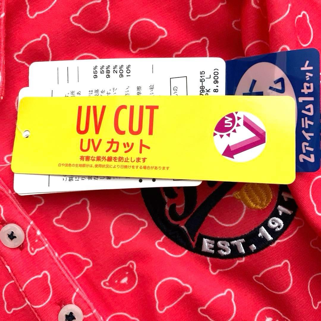 レディース　FILA golf フィラ　ゴルフ　ウェア　ポロシャツ　Ｌ