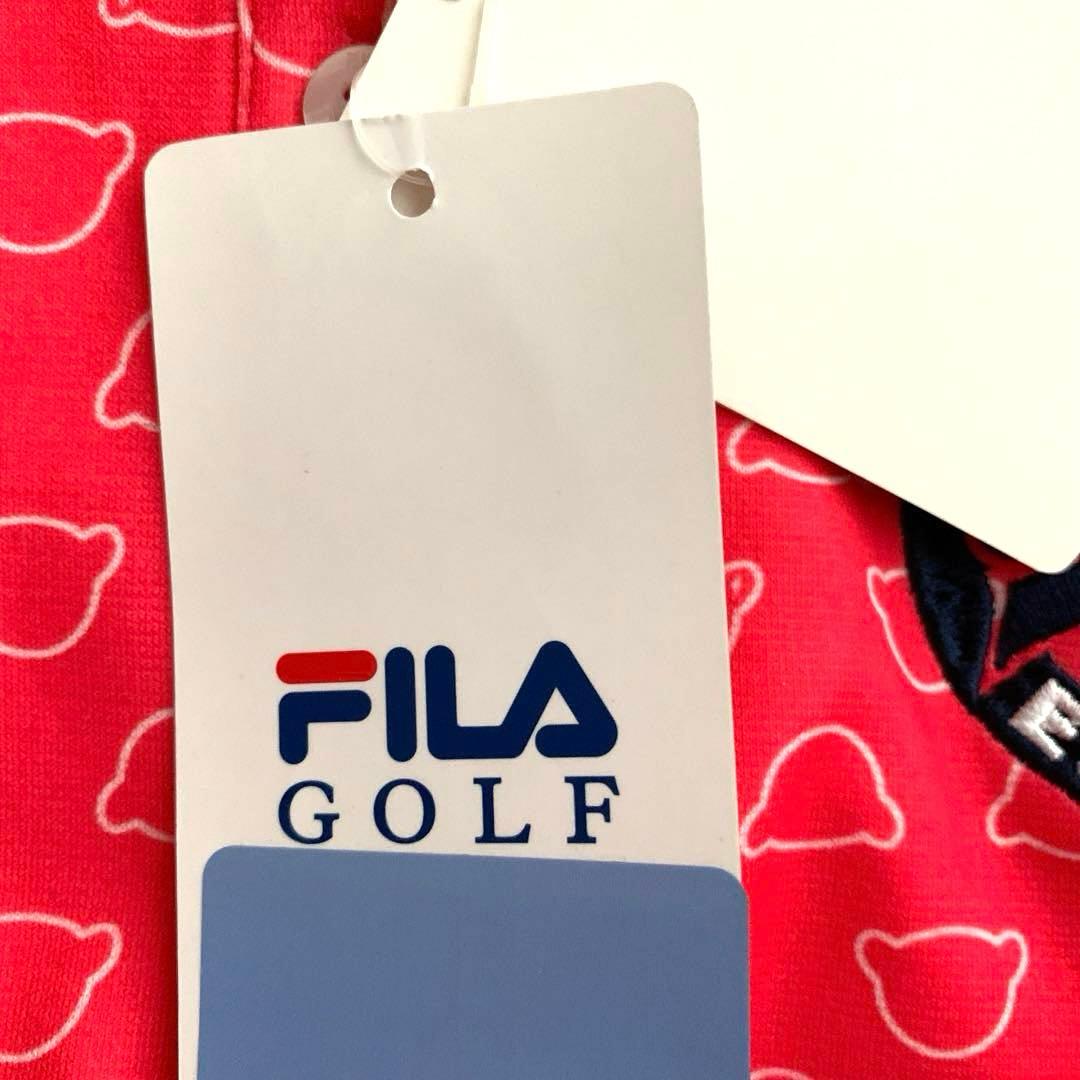 レディース　FILA golf フィラ　ゴルフ　ウェア　ポロシャツ　Ｌ
