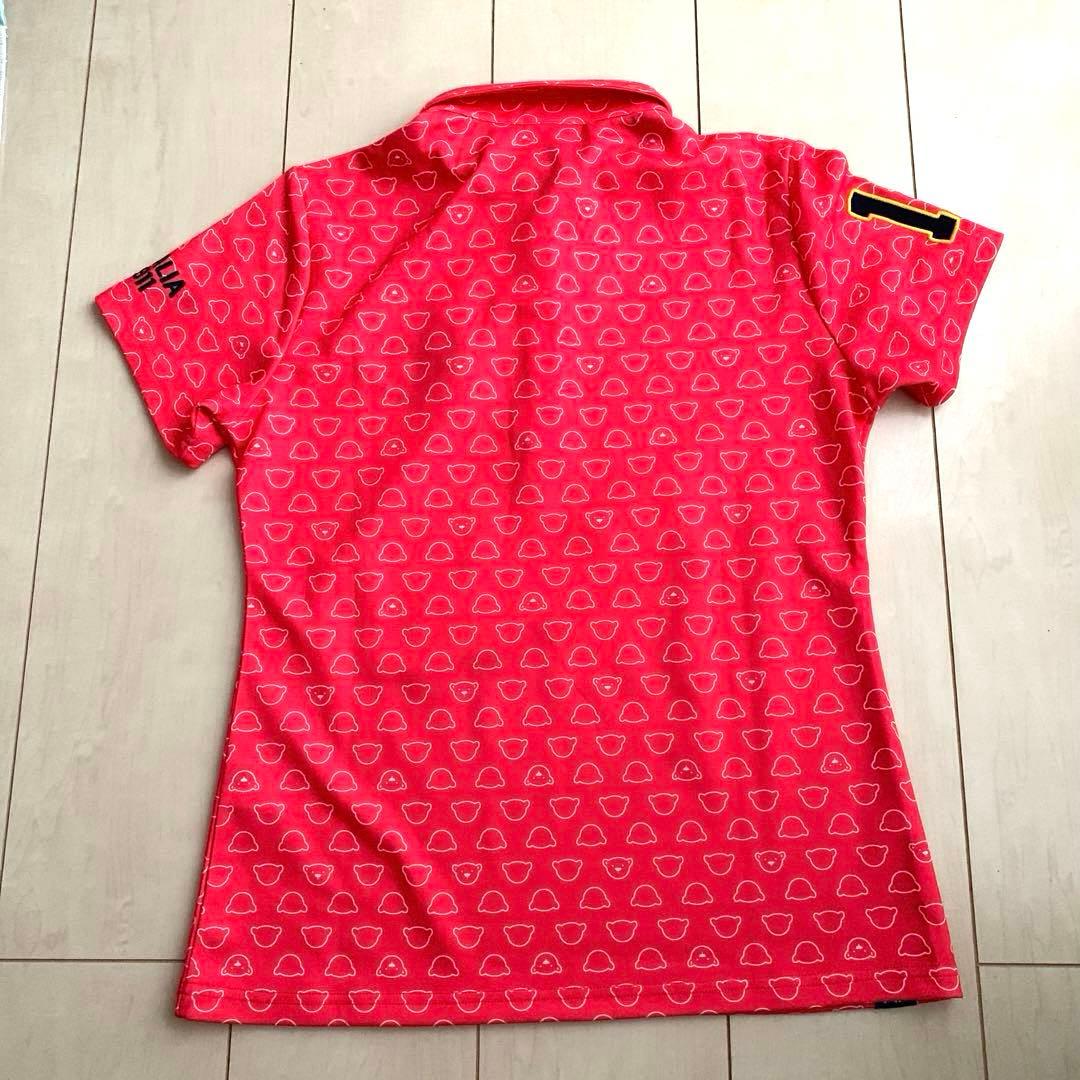 レディース　FILA golf フィラ　ゴルフ　ウェア　ポロシャツ　Ｌ