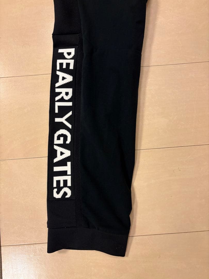 PEARLY GATES パーリーゲイツ ジョガーパンツ　4ブラック