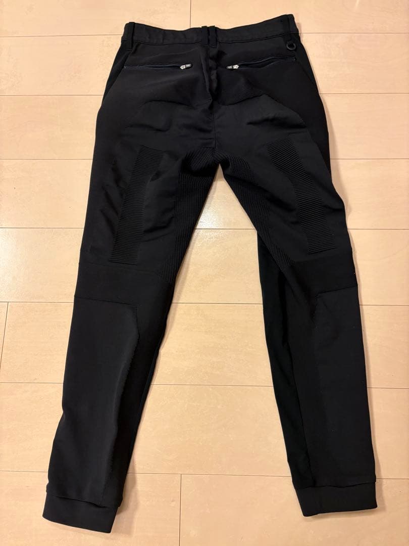 PEARLY GATES パーリーゲイツ ジョガーパンツ　4ブラック