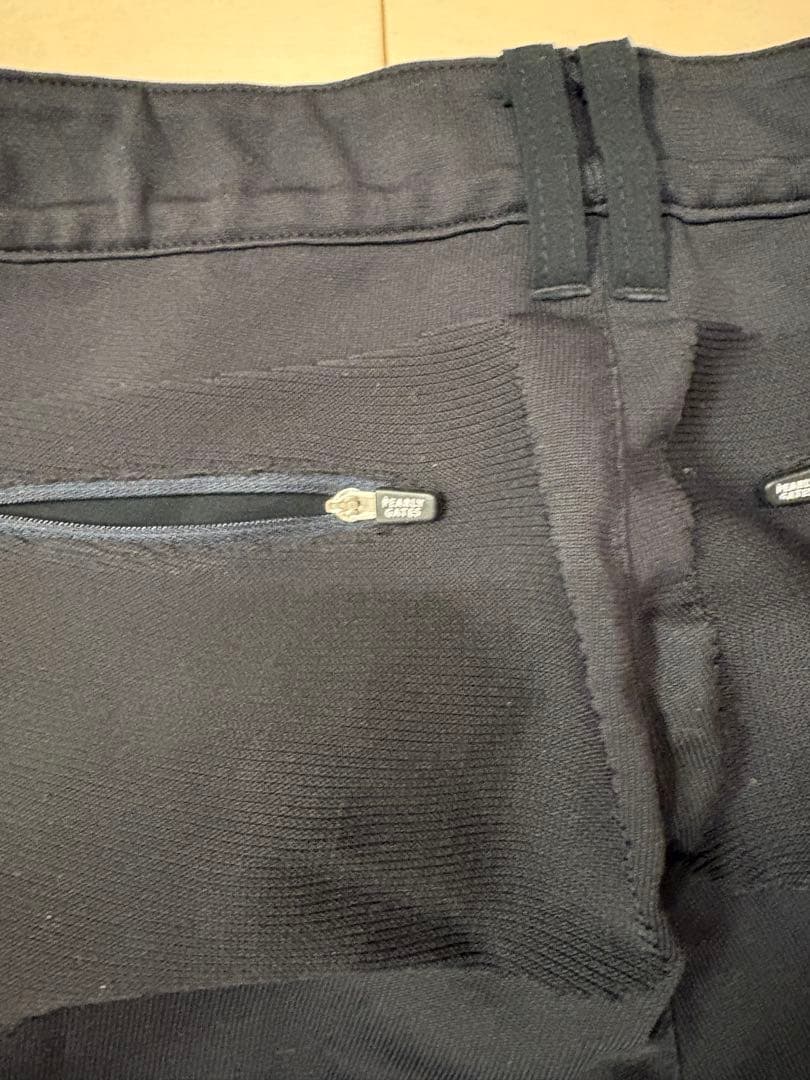 PEARLY GATES パーリーゲイツ ジョガーパンツ　4ブラック