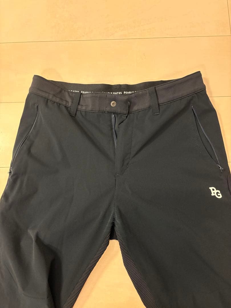 PEARLY GATES パーリーゲイツ ジョガーパンツ　4ブラック