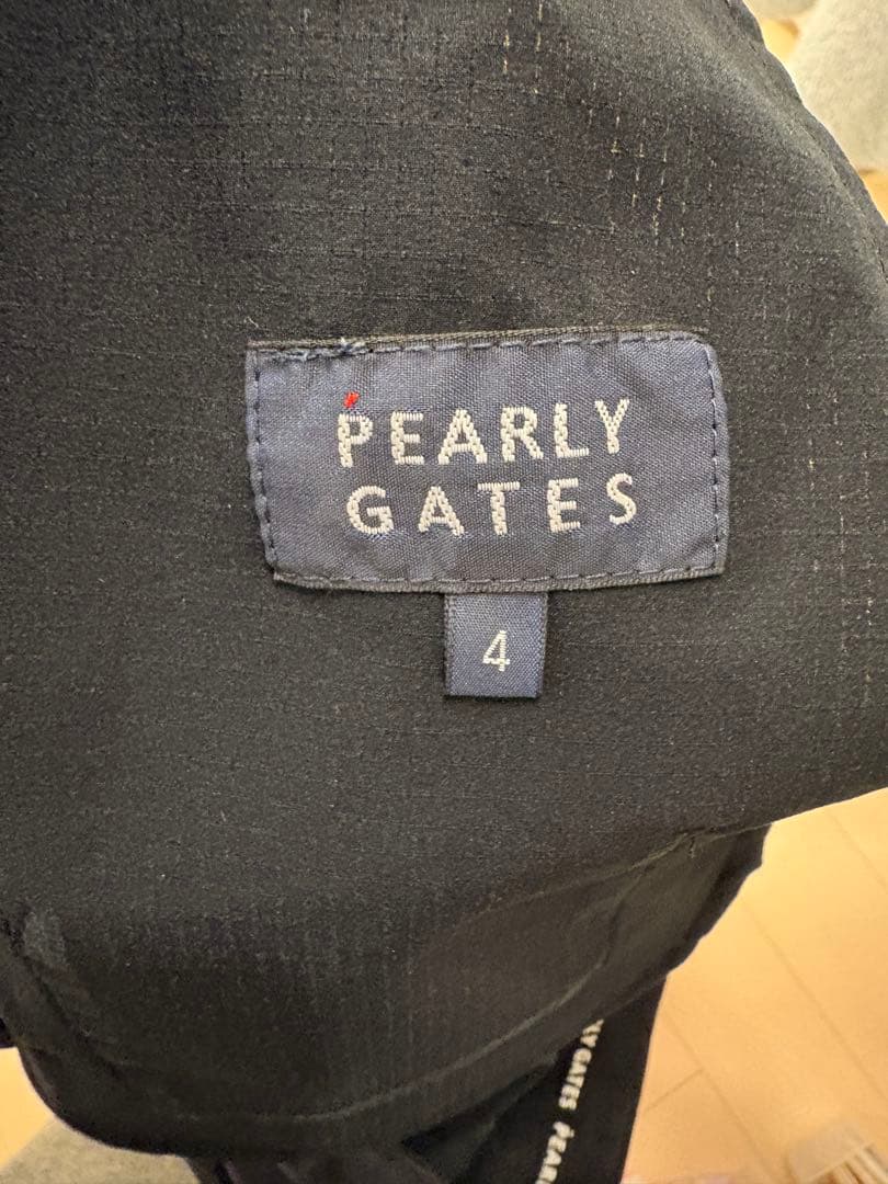 PEARLY GATES パーリーゲイツ ジョガーパンツ　4ブラック