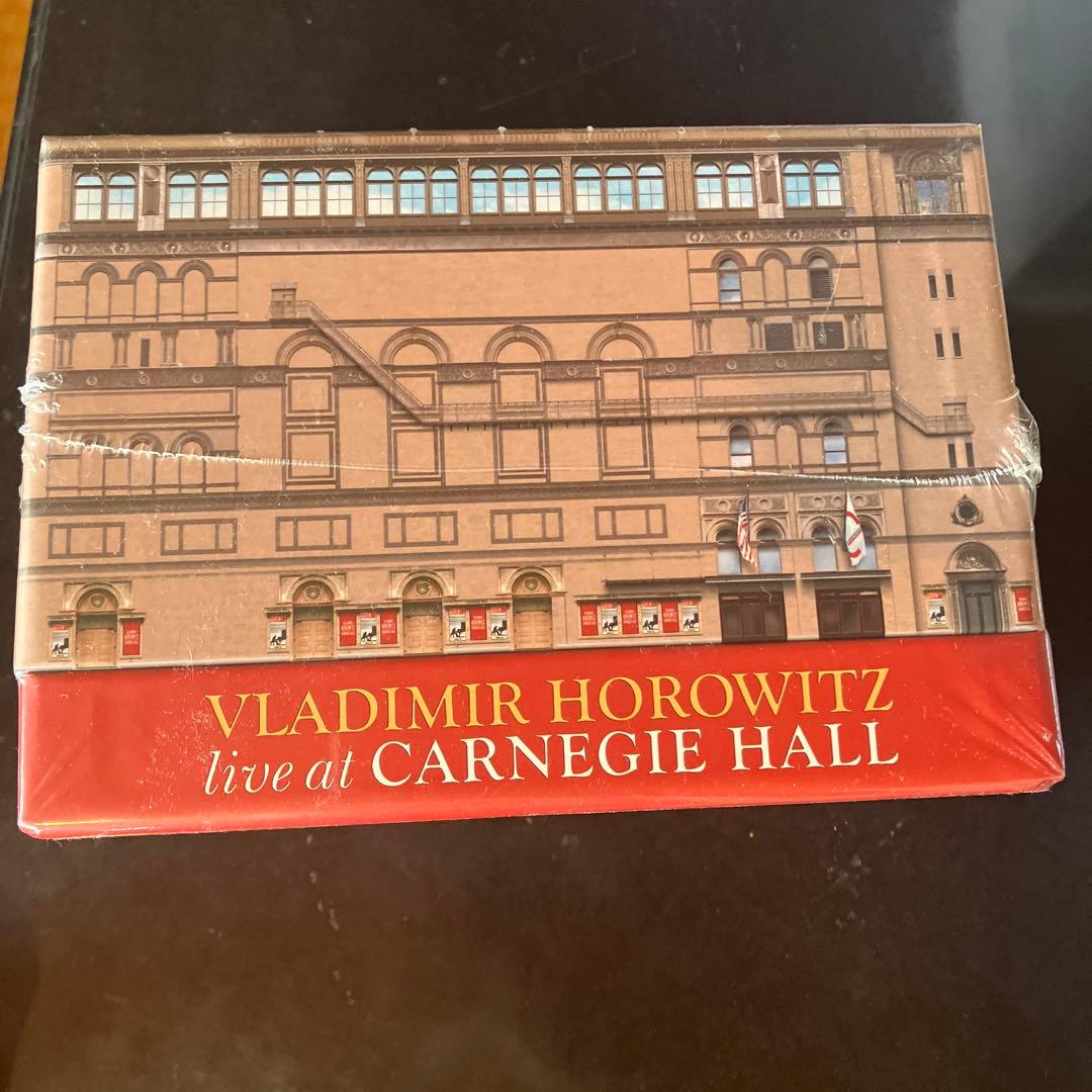 【新品未開封】ホロヴィッツ ライヴ・アット・カーネギーホール(41CD＋DVD)