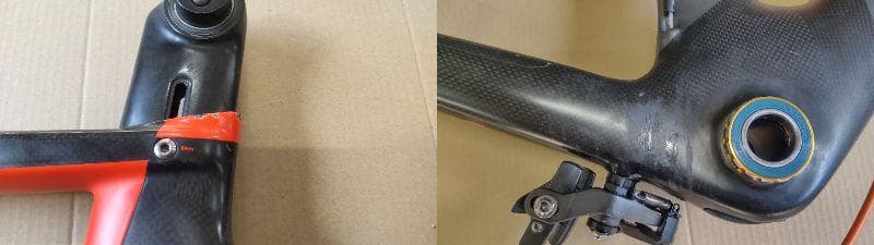 最終価格 FELT AR3 2017 (第2世代）フレームブレーキセット