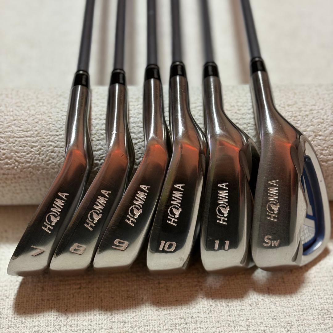 《レディース》ホンマ HONMA Be ZEAL 525 10本セット