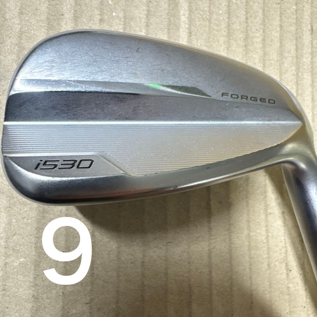PING i530 irons 6本 6〜U MODUS3 TOUR105 S