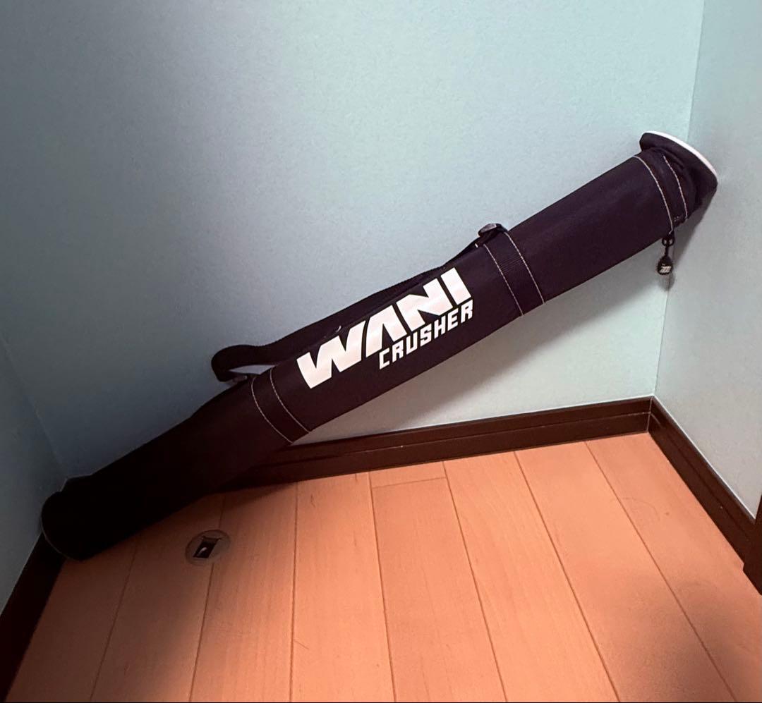 青ワニ82cm マルチ marucci ワニクラッシャーパワー少年軟式