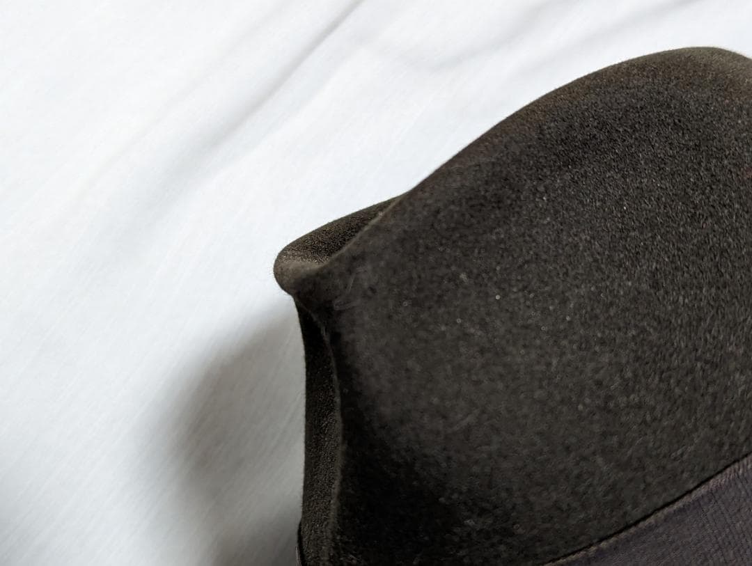 英国高級老舗 Lock&Co ソフトハット 高級ファーフェルト 58cm