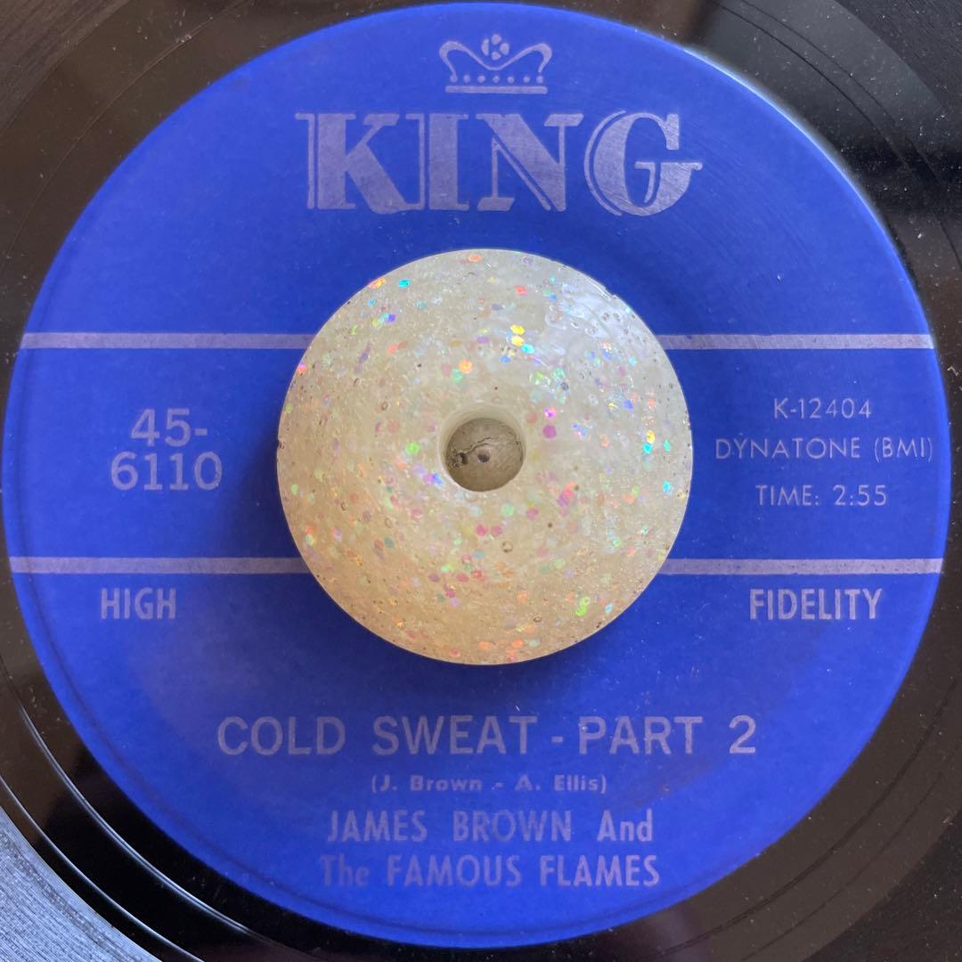 洋楽 JAMES BROWN And THE FAMOUS FLAMES / COLD