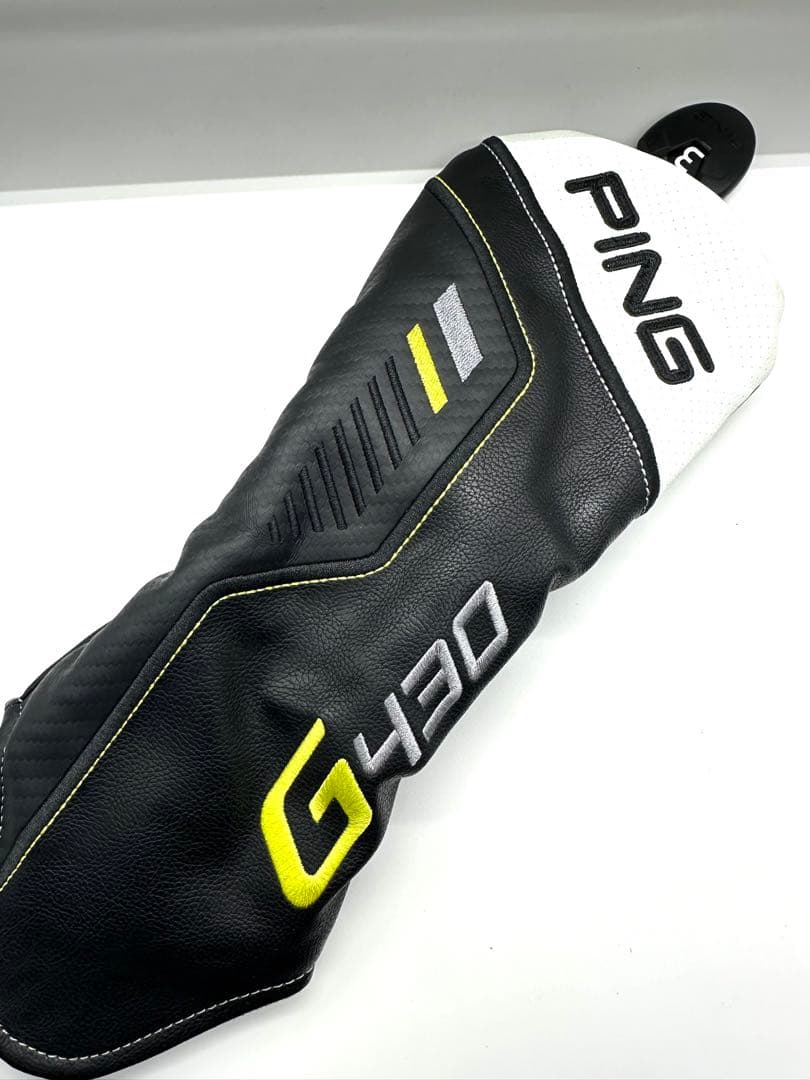 美品中古｜ピンG430LSTフェアウェイウッド3番スプーン15度｜ヘッドカバー付