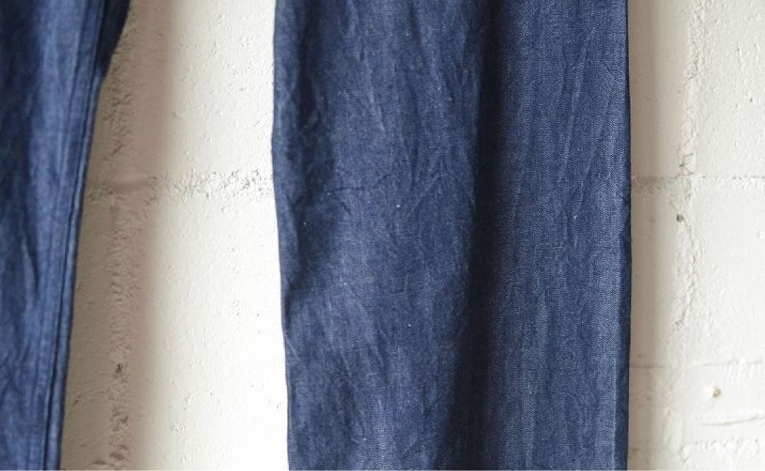 NICENESS BROOKS デニム セーラートラウザー