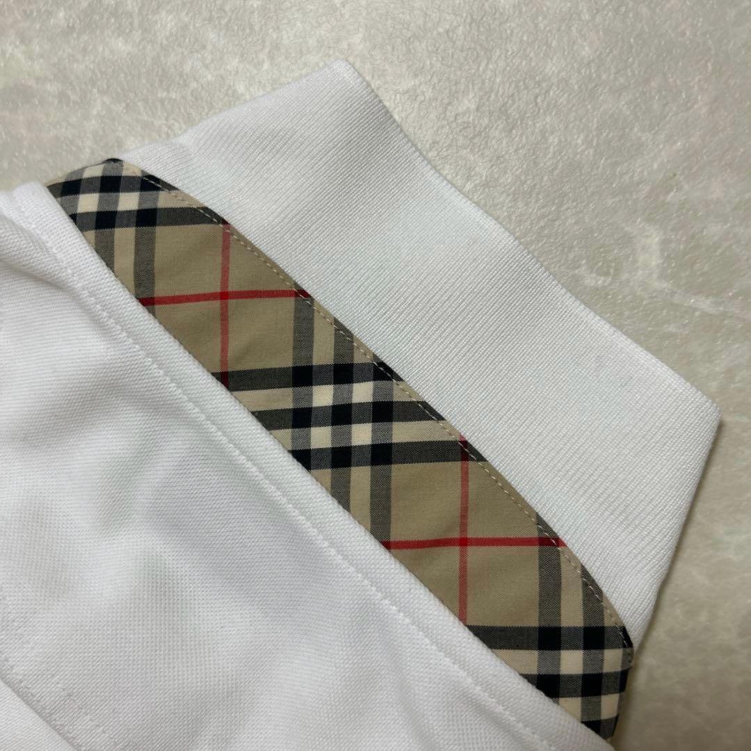 バーパーリーゴルフ★綿100%★ストレッチ★ポロシャツ【メンズ サイズLL】