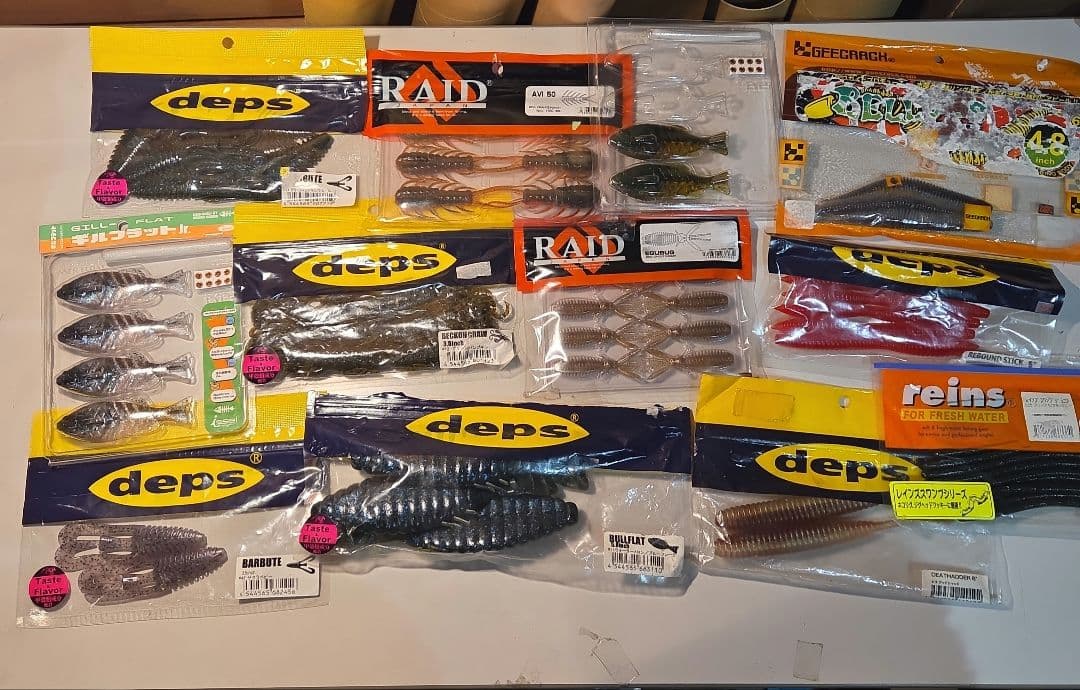 バス釣り引退セット