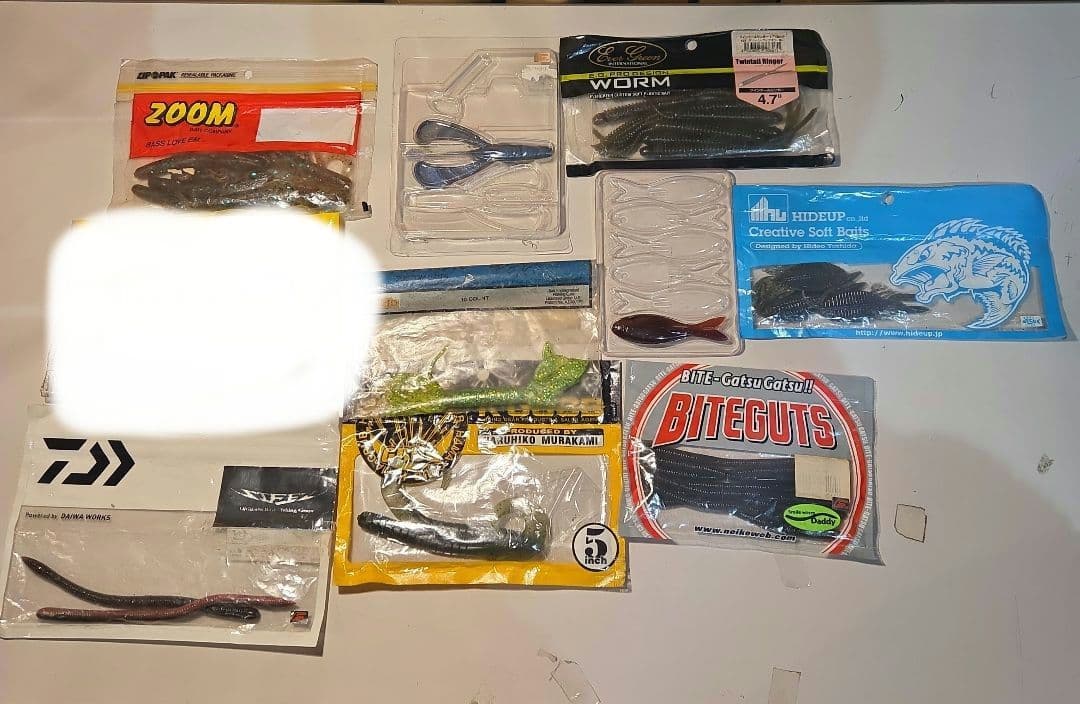 バス釣り引退セット