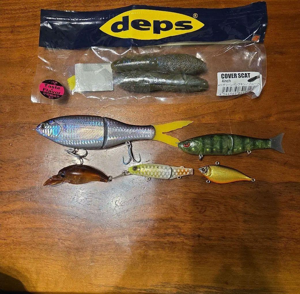 バス釣り引退セット