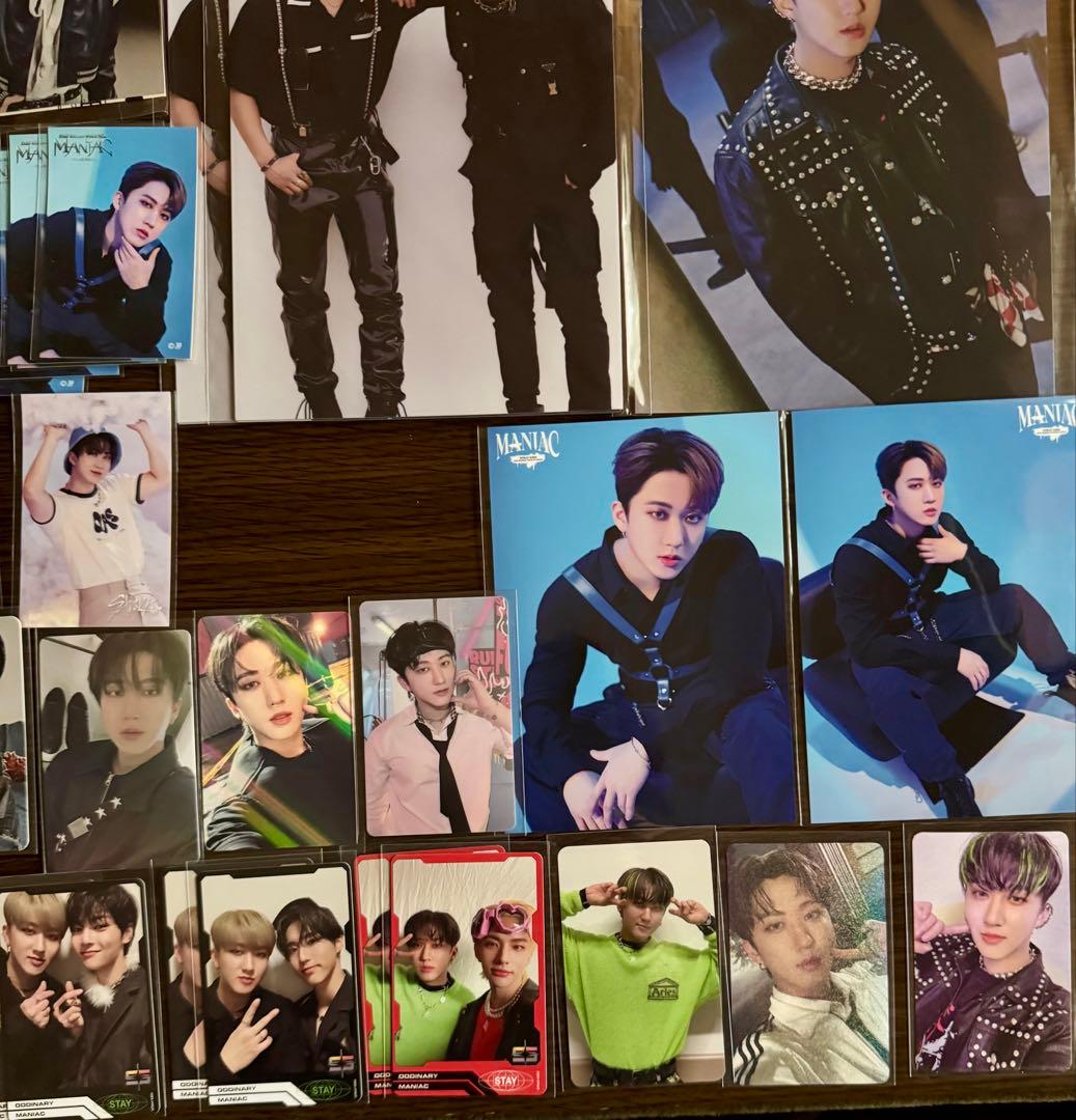 straykids チャンビン　トレカ　グッズ　まとめ売り