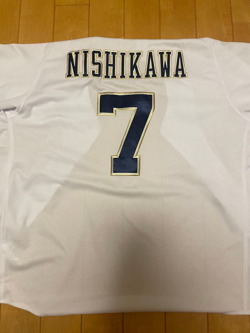 【Mサイズ】西川龍馬　オリックスバファローズ　ユニフォーム