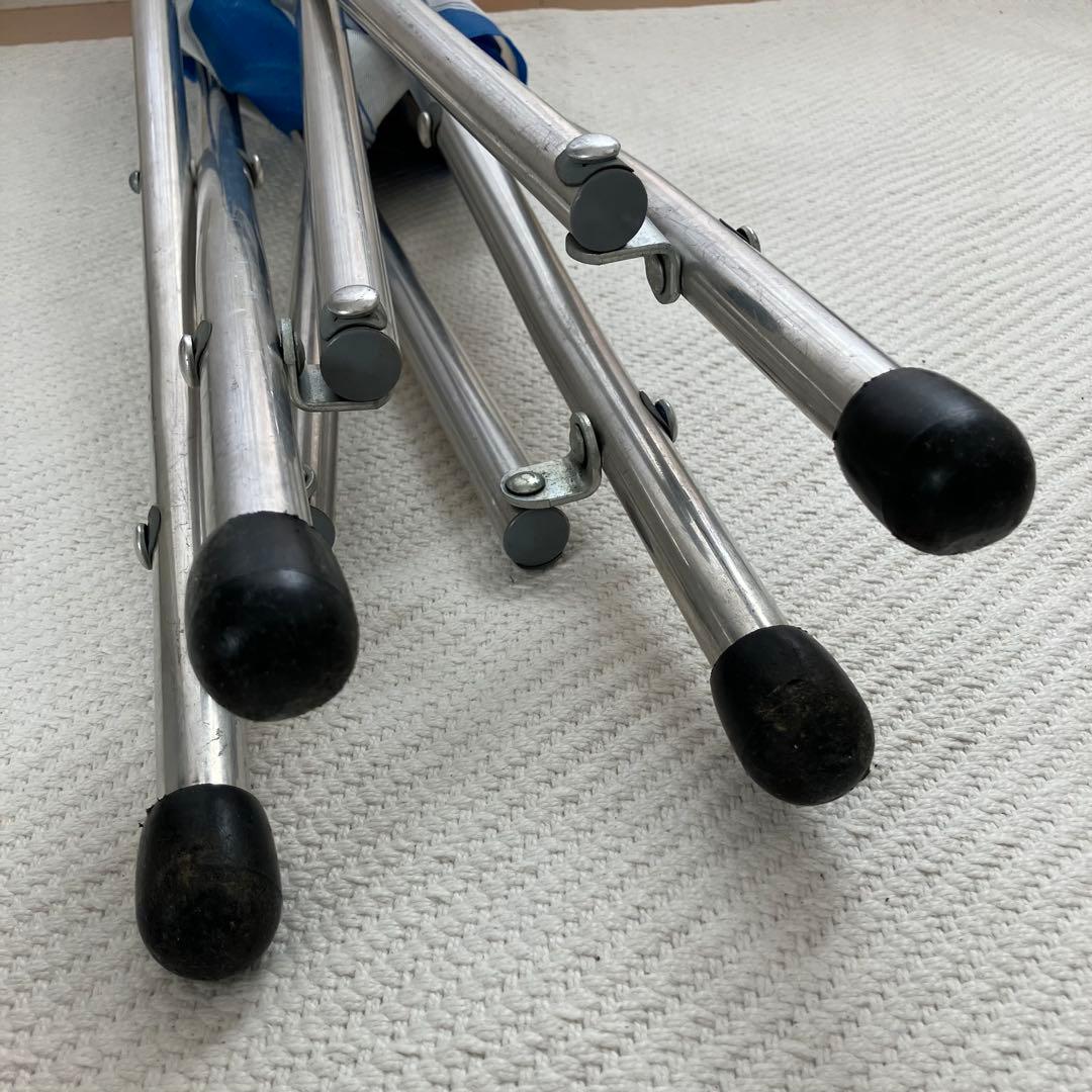 稀少　ガダバウトチェア　マクラーレン　青　初期型　MACLAREN　アンティーク