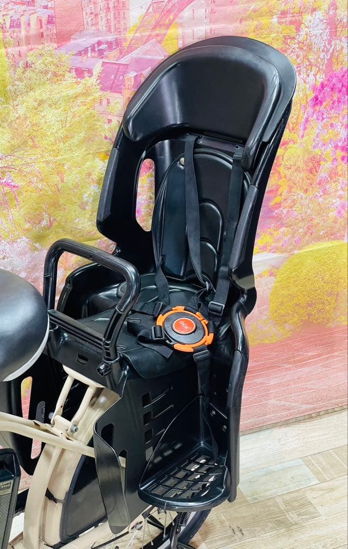 ZK3462 電動自転車 ヤマハ パスバビー 子供乗せ 20インチ 送料無料