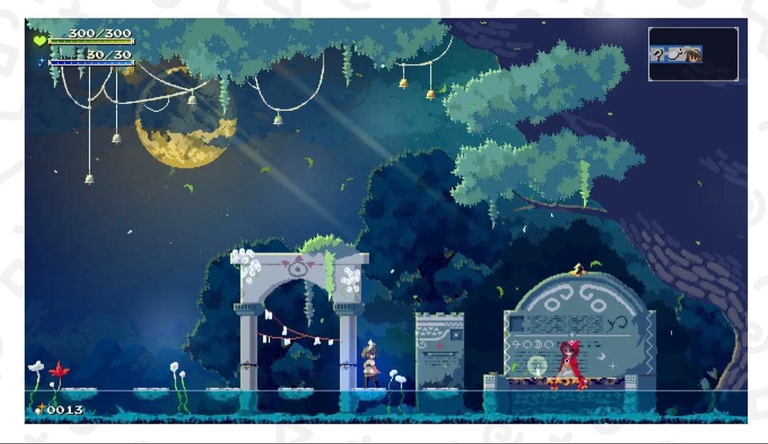 【新品】Momodora: 月影のエンドロール Switch パッケージ